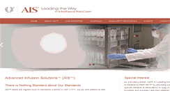 Desktop Screenshot of aispharmacy.com