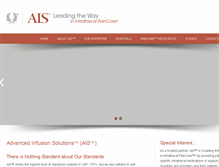 Tablet Screenshot of aispharmacy.com